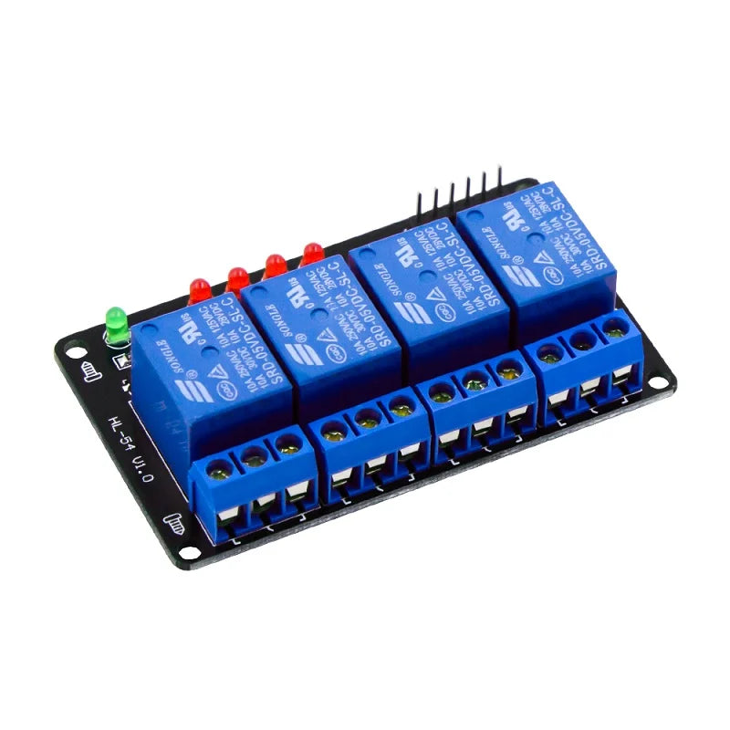 5V 4 Channel Relay Module 5V 4 Channel Relay Module